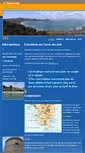 Mobile Screenshot of campomorolocation.fr